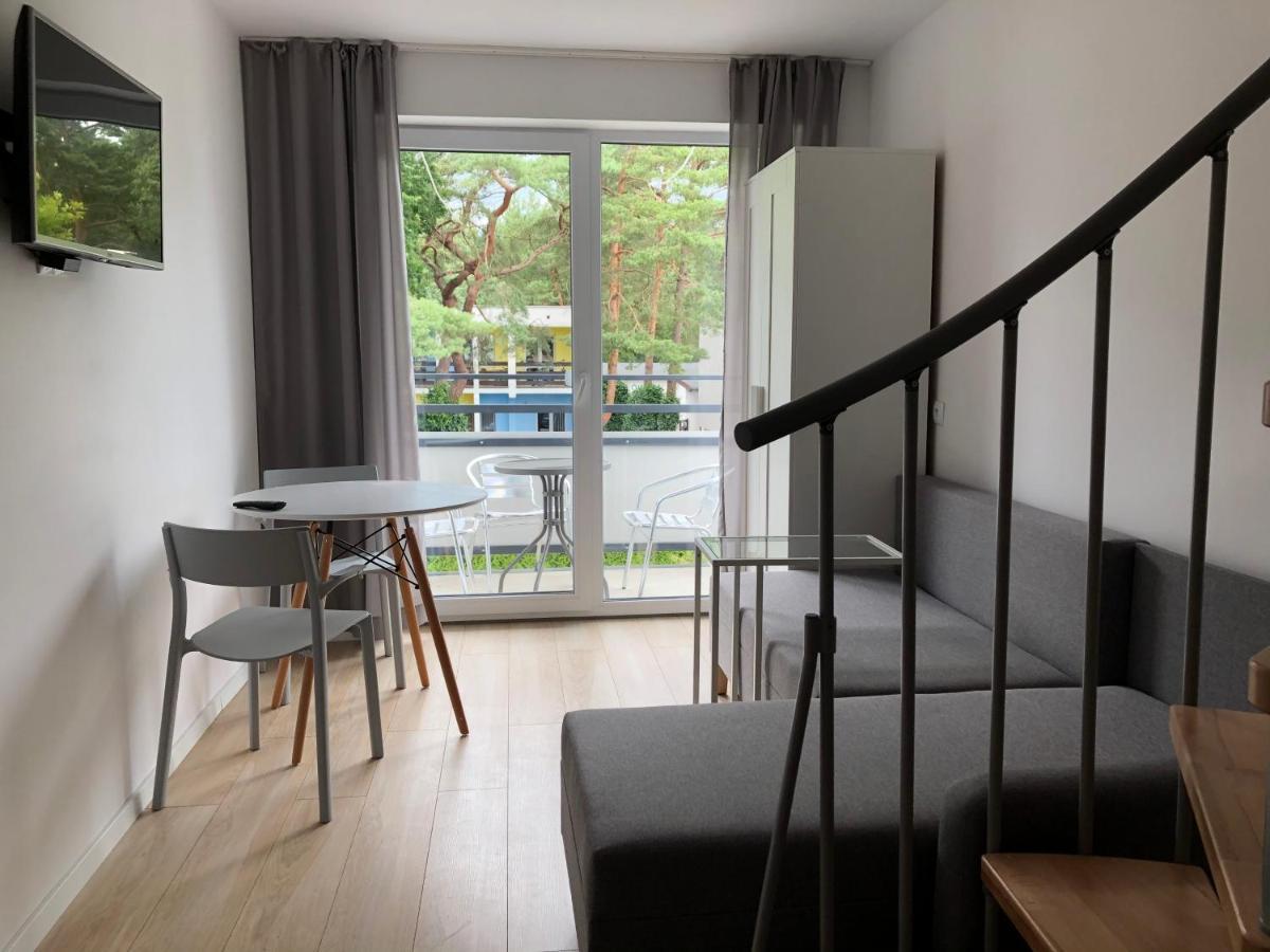 Apartamenty "Naletniej" Przy Morzu Łazy Exteriör bild