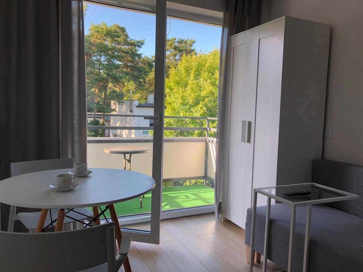 Apartamenty "Naletniej" Przy Morzu Łazy Exteriör bild
