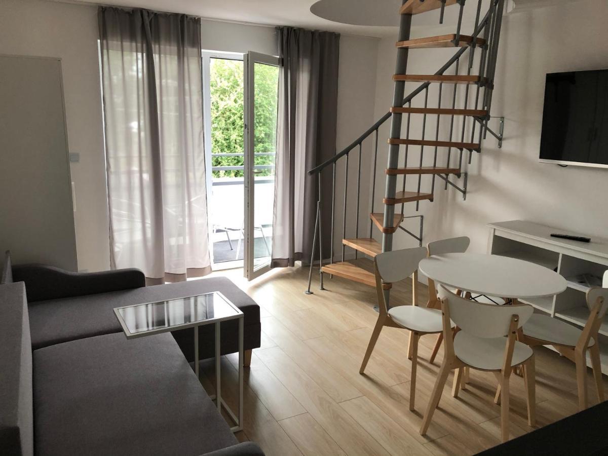 Apartamenty "Naletniej" Przy Morzu Łazy Exteriör bild