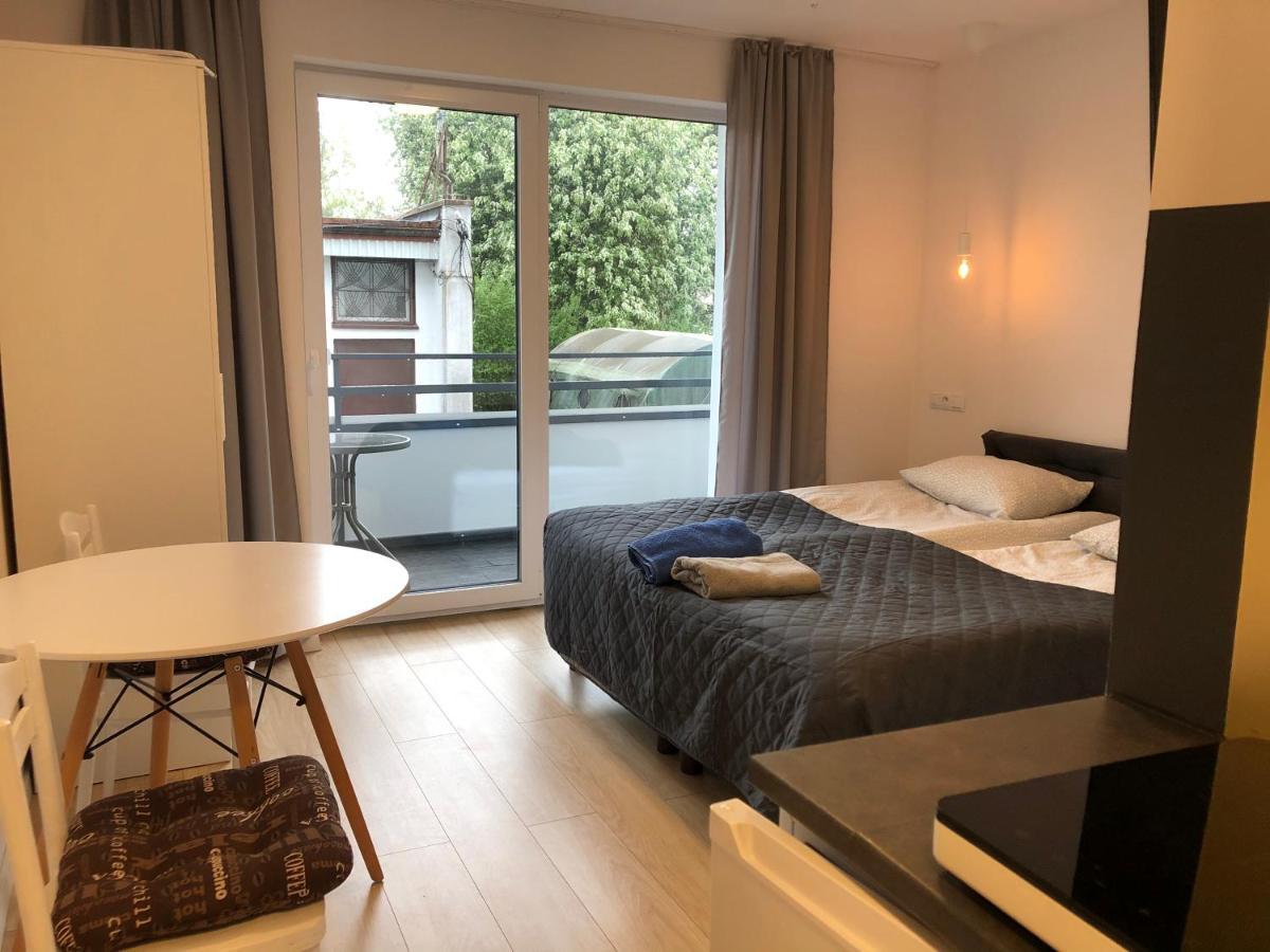 Apartamenty "Naletniej" Przy Morzu Łazy Exteriör bild