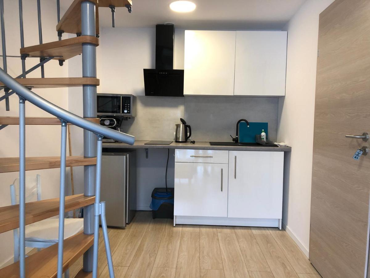 Apartamenty "Naletniej" Przy Morzu Łazy Exteriör bild