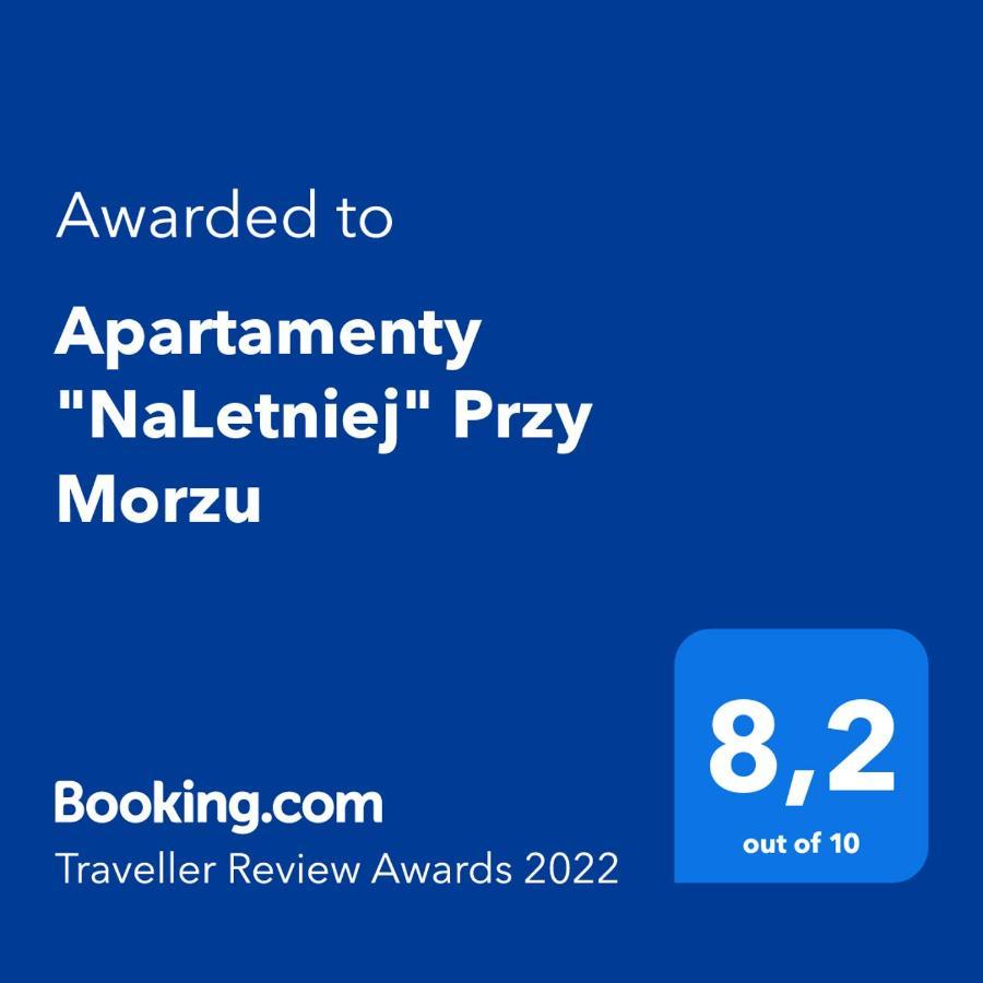 Apartamenty "Naletniej" Przy Morzu Łazy Exteriör bild